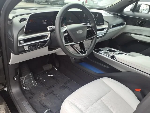 Used 2024 Stellar Black Metallic Cadillac Luxury 1 image 14