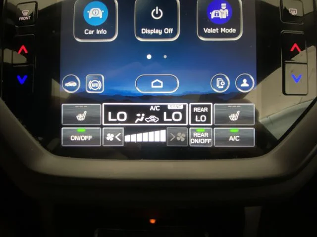 Used 2024 Red Subaru Onyx Edition image 18