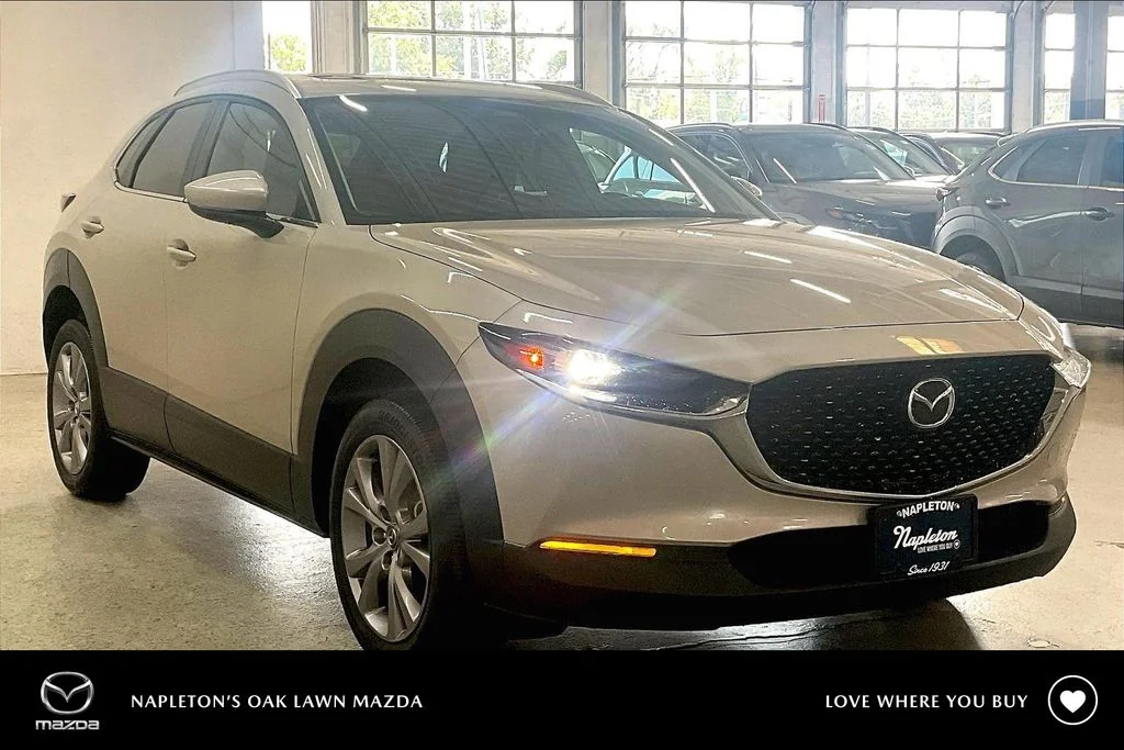 Used 2024 Silver Mazda 2.5 S Preferred Package image 1