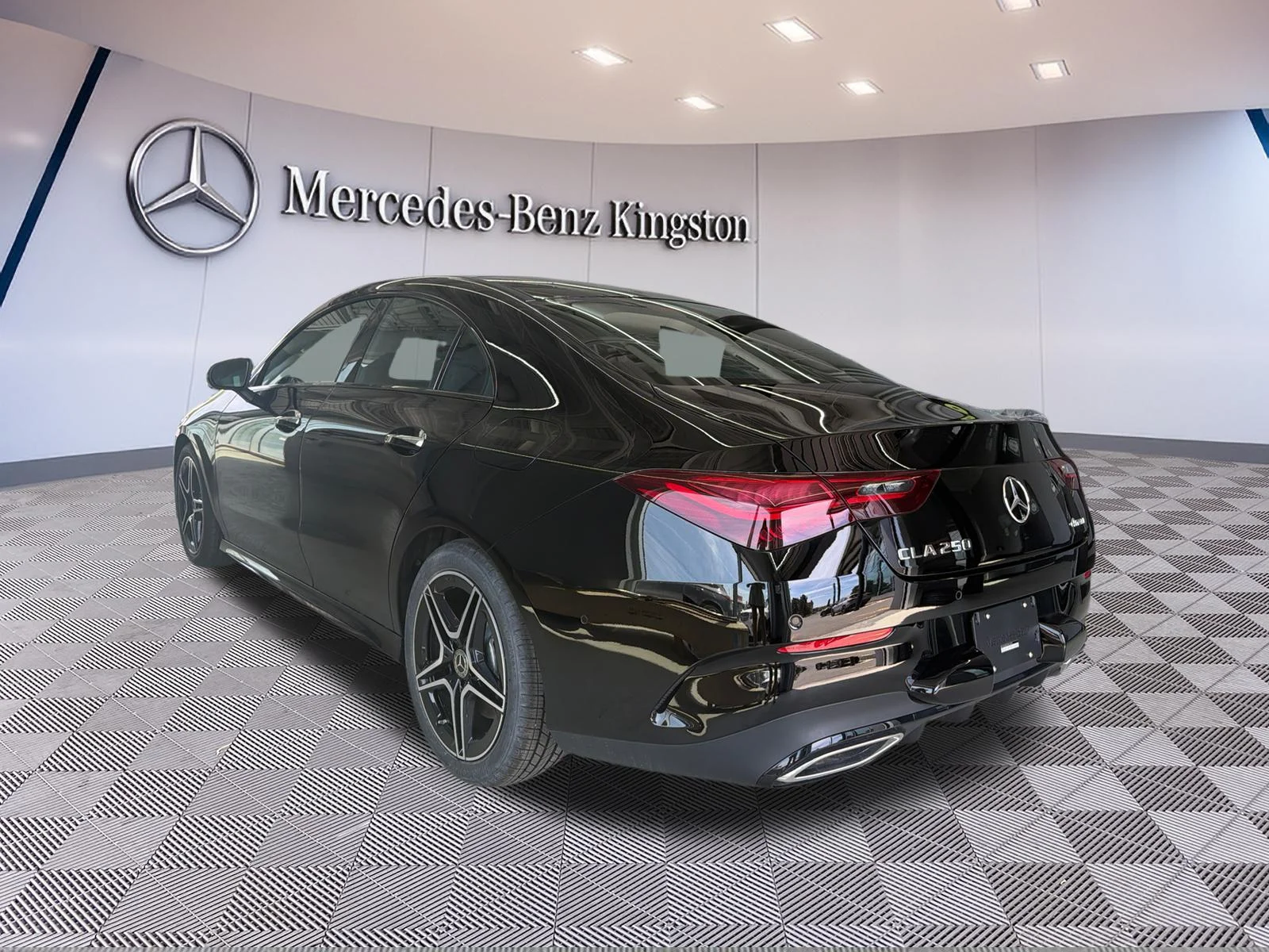 New 2026 Black Mercedes-Benz Cla 250 4matic Coupe image 7
