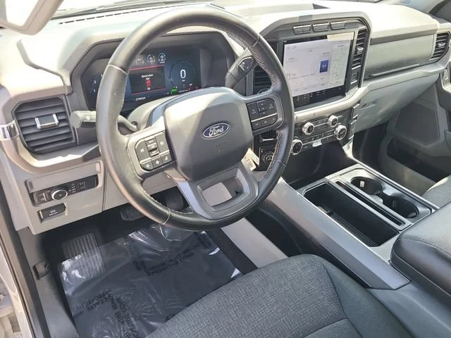 Used 2024 White Ford XLT image 14