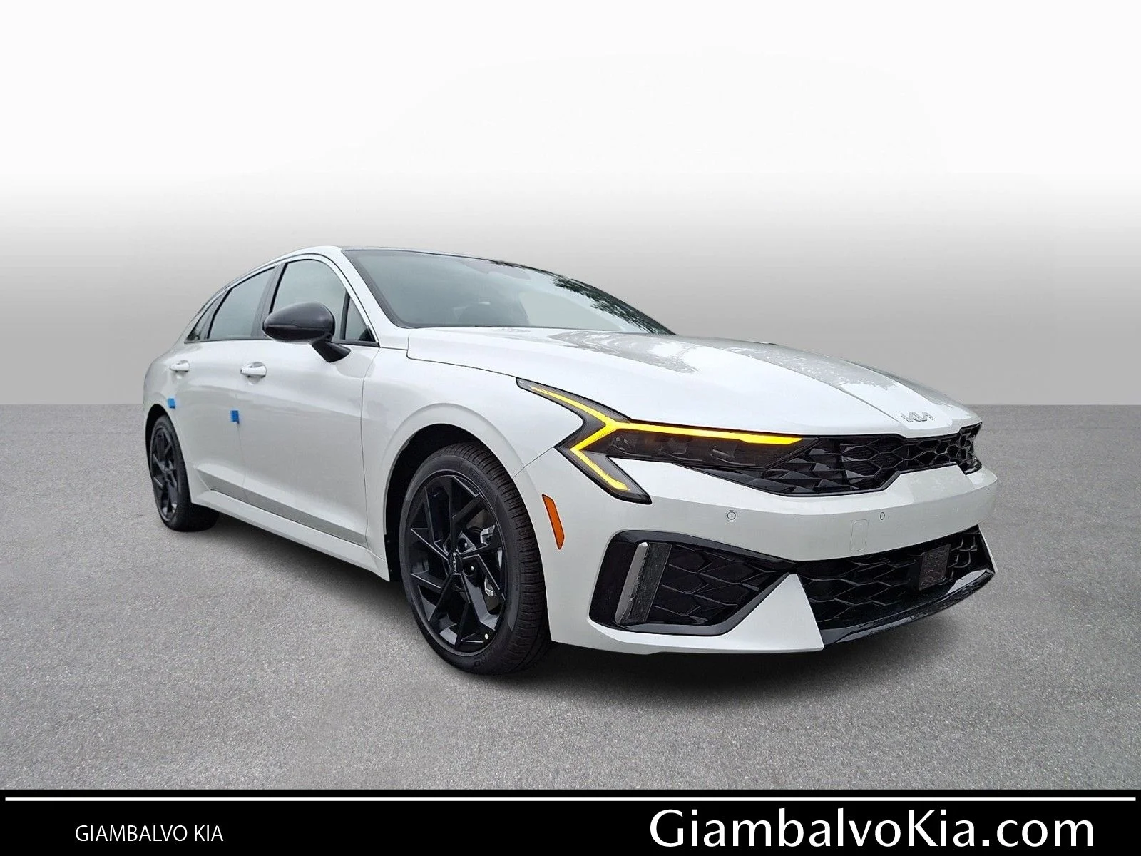 New 2026 White Kia GT-Line image 1