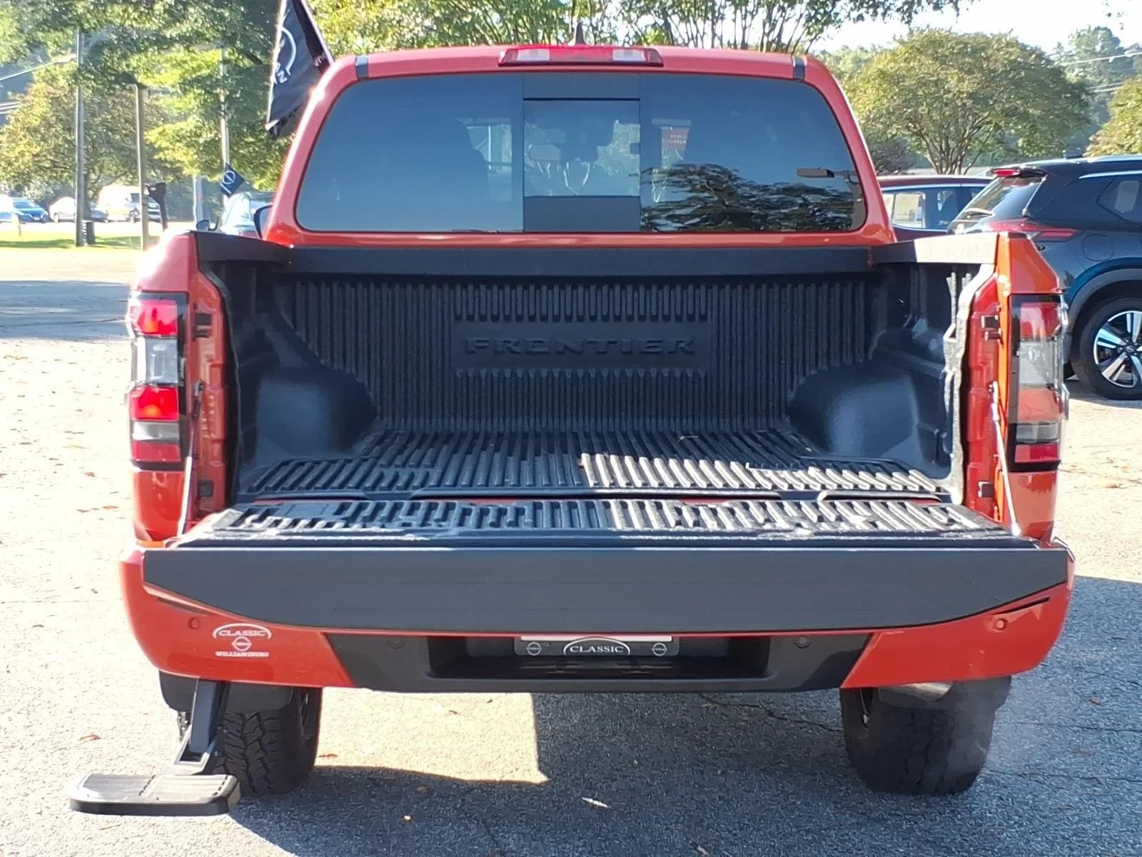 Certified Used 2025 Afterburn Orange Nissan PRO-4X image 10
