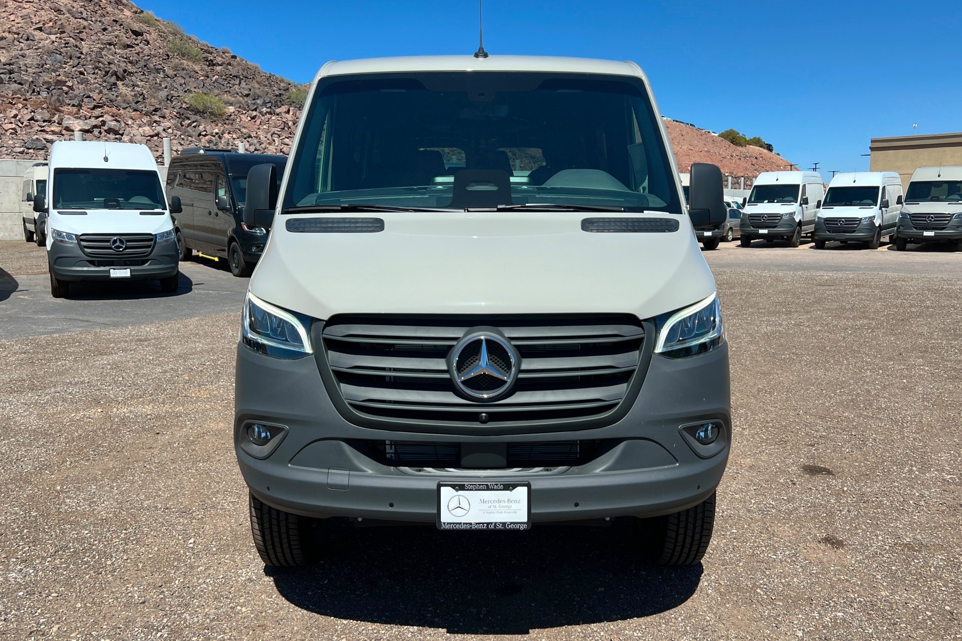 New 2026 Stone Gray Mercedes-Benz  image 9