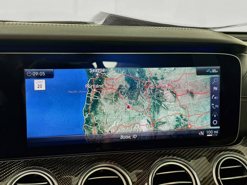 Used 2019 Gray Mercedes-Benz E 63 S AMG® image 14