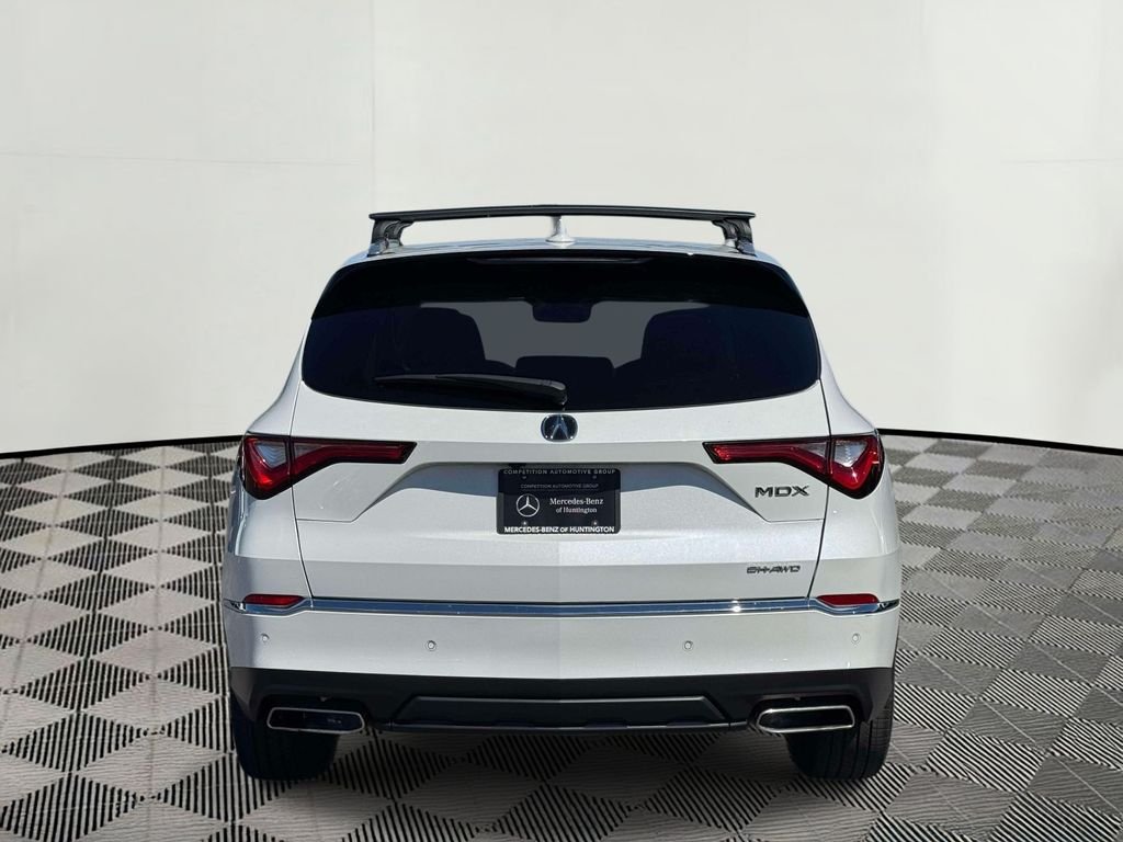 Used 2024 Platinum White Pearl Acura Technology image 10