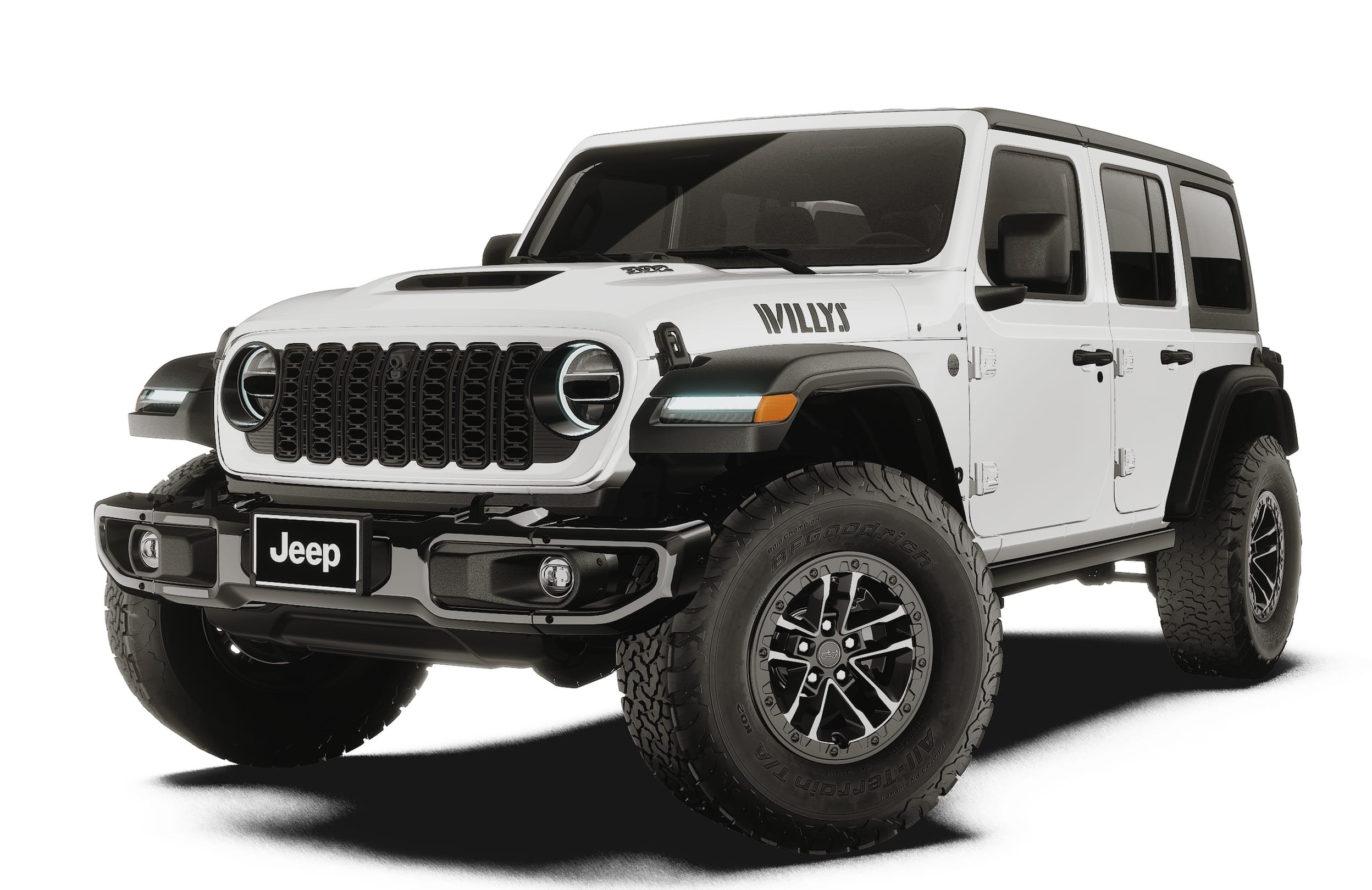 2027 Jeep Wrangler