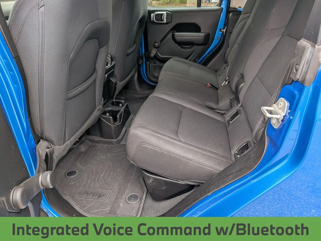 Used 2022 Blue Jeep Sport image 25