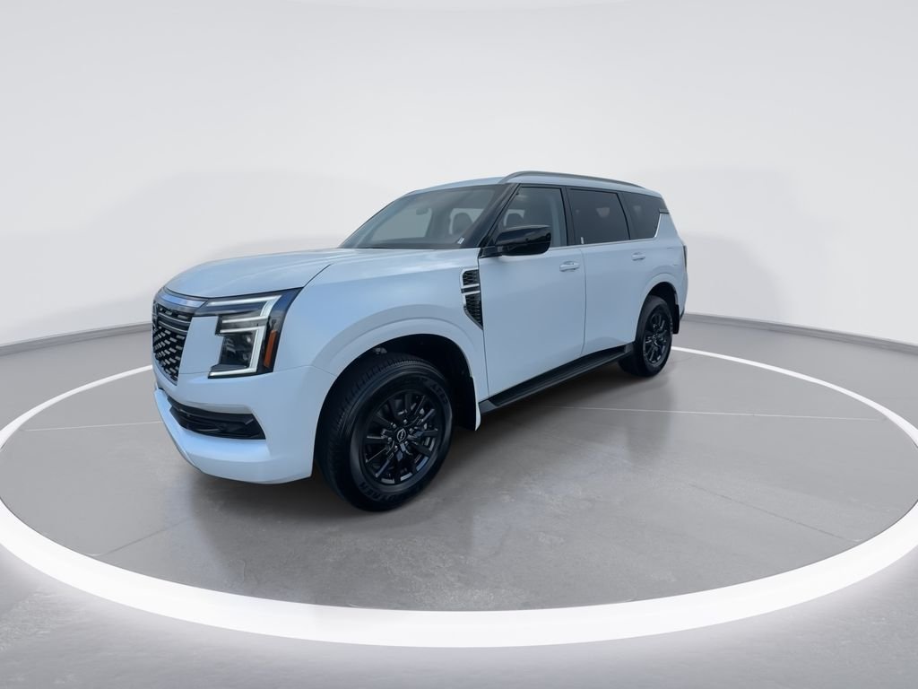 New 2026 White Nissan SV image 4