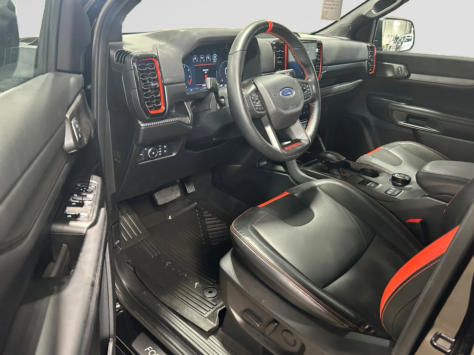 Used 2024 BLACK Ford RAPTOR SuperCrew image 13