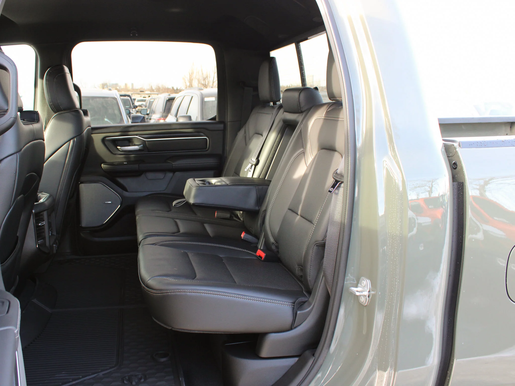New 2026 canyon lake RAM Rebel*, 3.5 Inch Lift, 35 Inch Tires, Off-Road Running Boards, Trigger Industries image 13