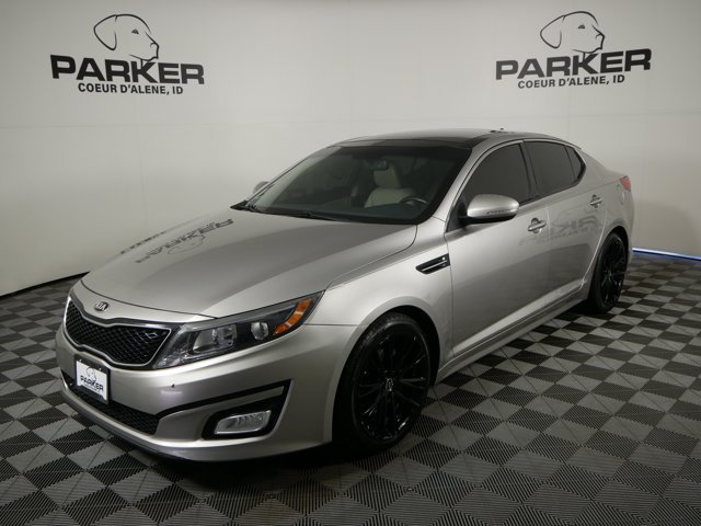 Used 2014 Satin Metal Kia EX w/ Premium Pkg image 1