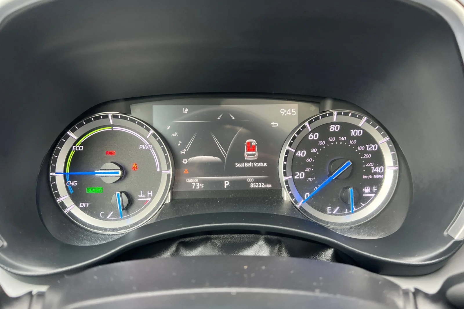 Used 2022 Moon Dust Toyota Hybrid XLE image 30