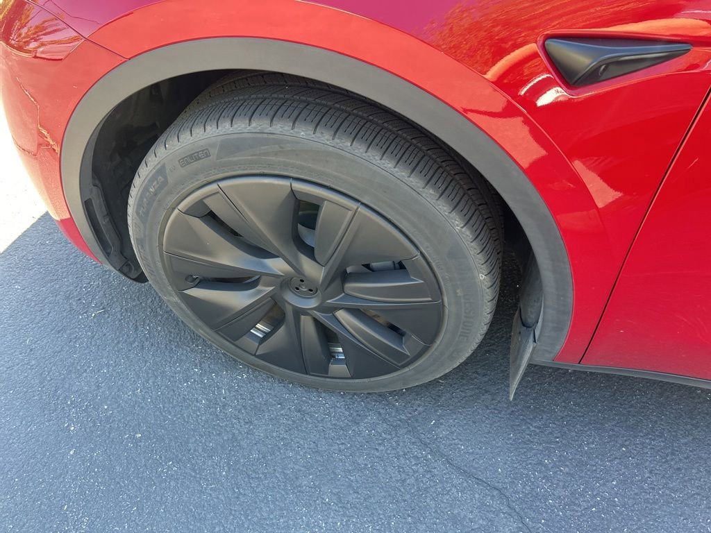 Used 2023 Red Multi-Coat Tesla Long Range image 18
