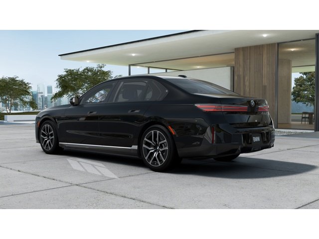 New 2027 Black Sapphire Metallic BMW i7 image 2