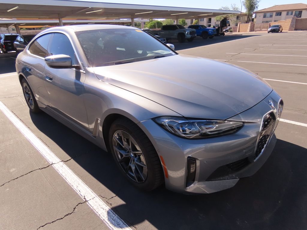 Certified 2024 BMW i4 40 with VIN WBY73AW05RFR78084 for sale in Phoenix, AZ