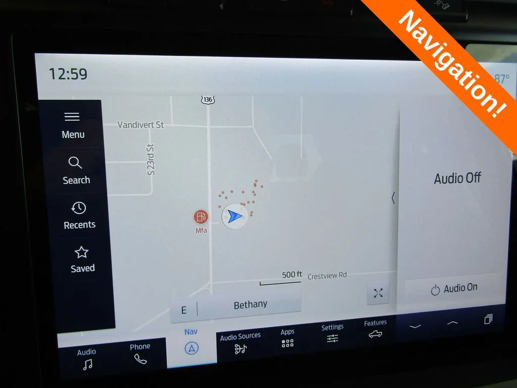 Used 2021 Gray Ford Lariat image 16