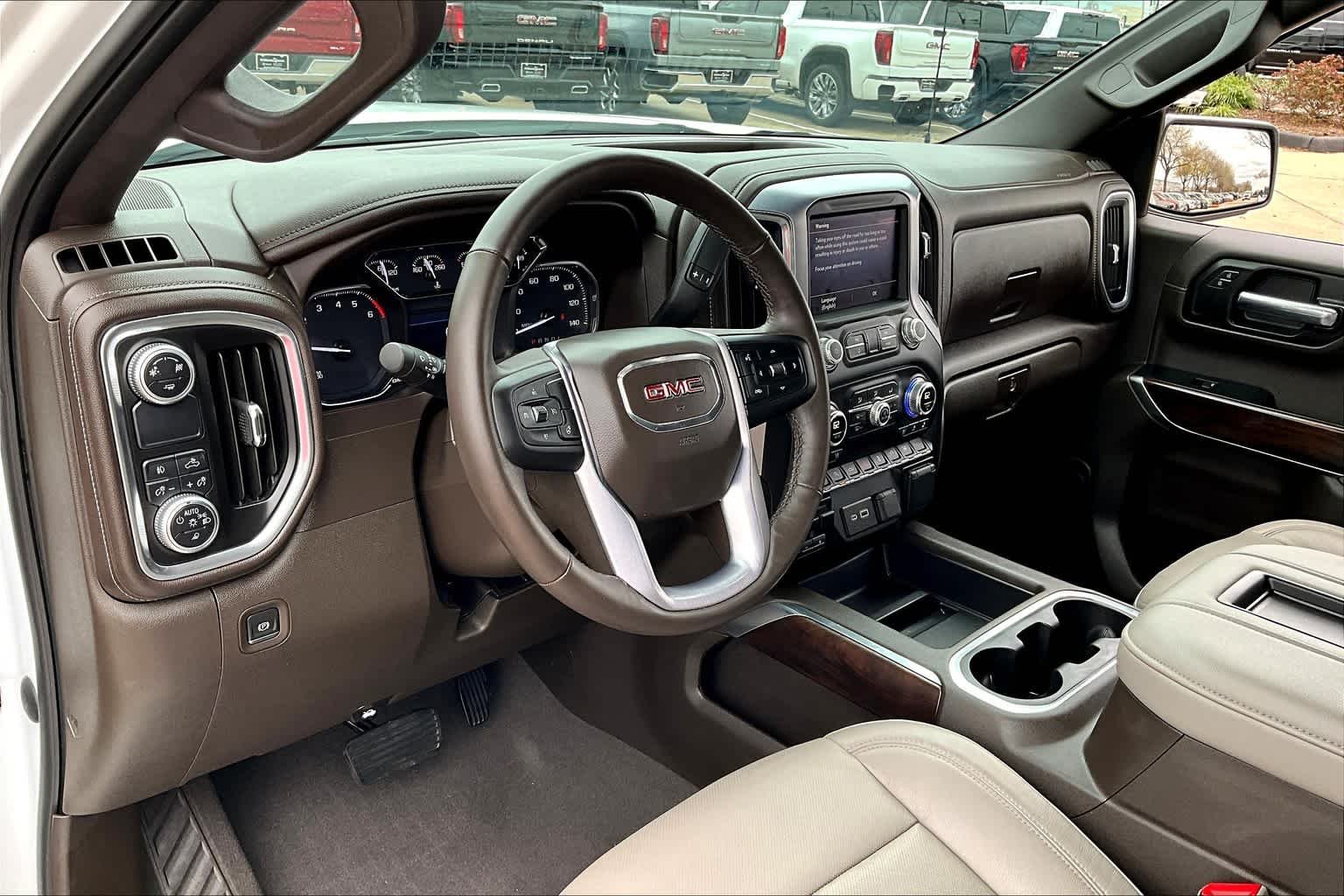 Used 2019 Summit White GMC SLT image 18