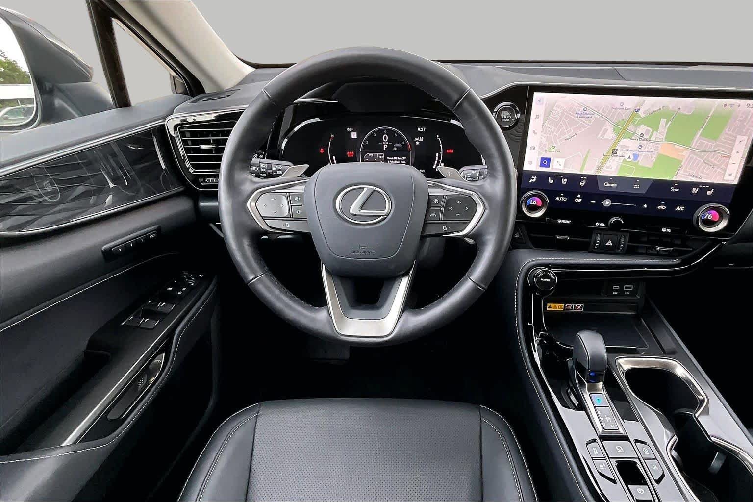 Certified Used 2025 SONIC CHROME Lexus Premium image 6