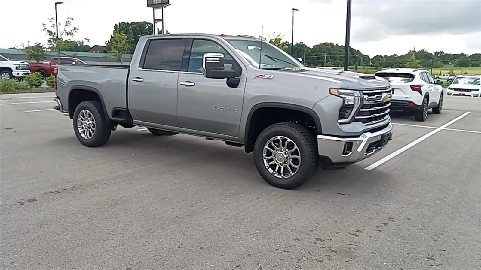 New 2026 Lakeshore Blue Metallic Chevrolet High Country image 61