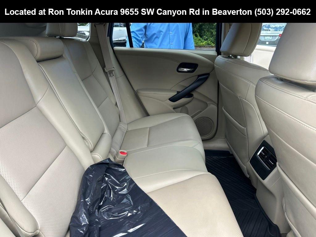 Used 2016 White Diamond Pearl Acura Base image 15
