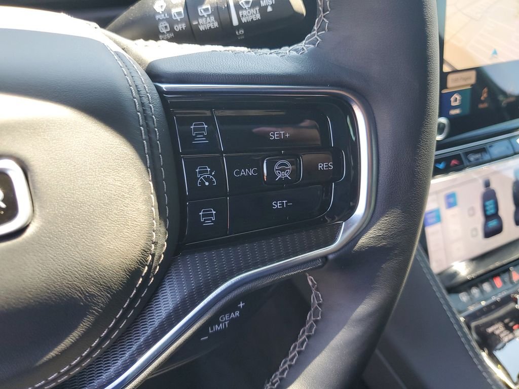 New 2026 Steel Blue Exterior Paint Jeep Summit Obsidian image 14