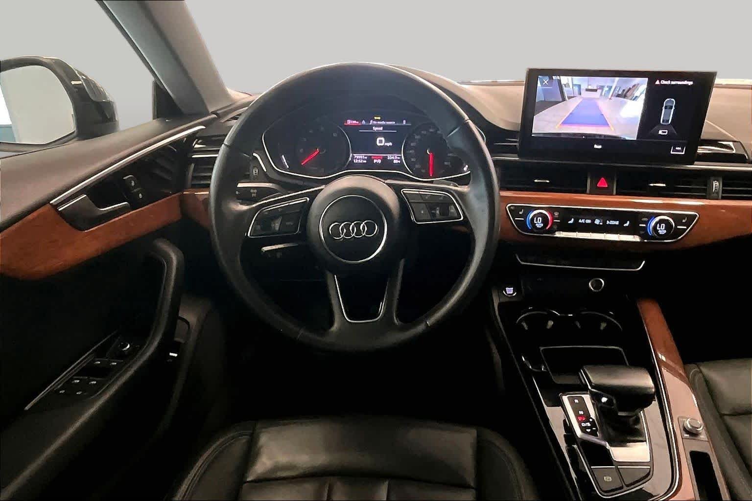 Used 2022 Brilliant Black Audi Premium image 5