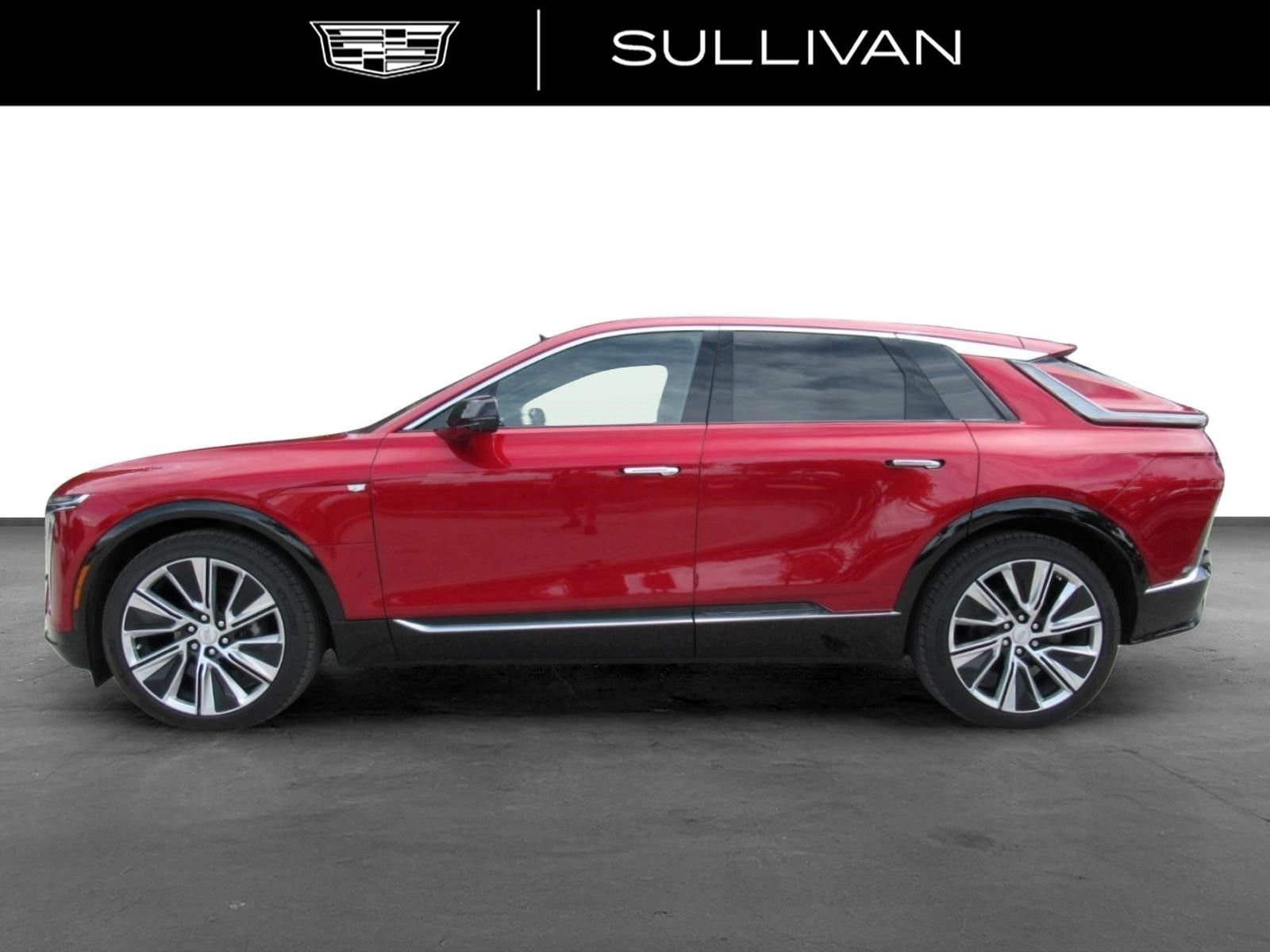 Used 2025 Red Cadillac Luxury image 5