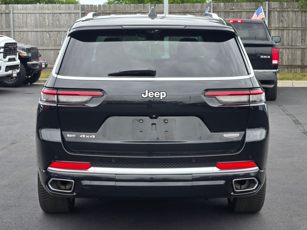 Used 2021 Black Jeep Summit image 14