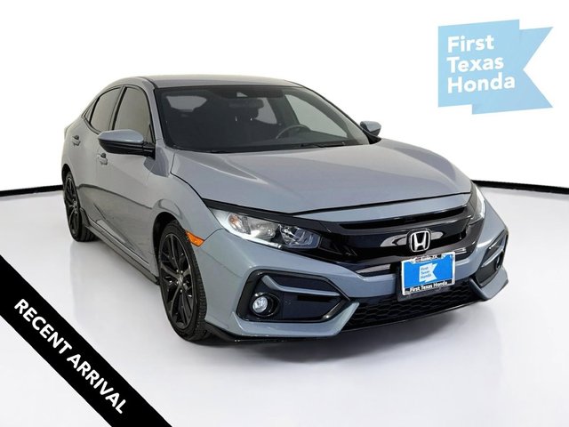 2021 Honda Civic Sport