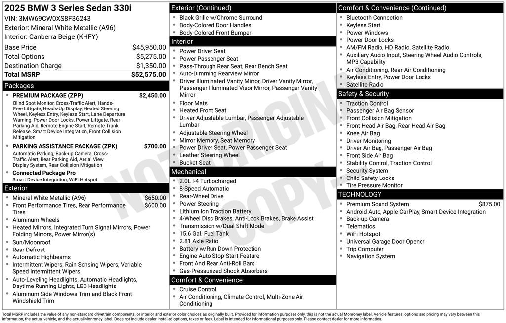 2025 BMW 3 Series 330i - Photo 28