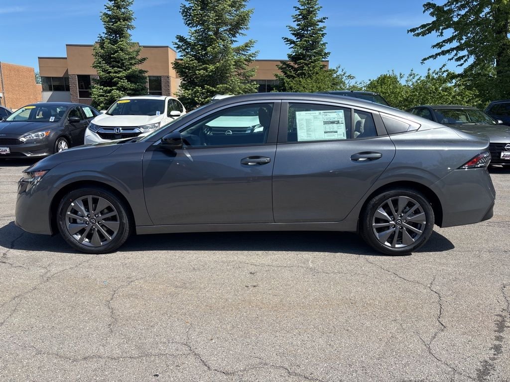 New 2026 Gray Nissan SL image 8
