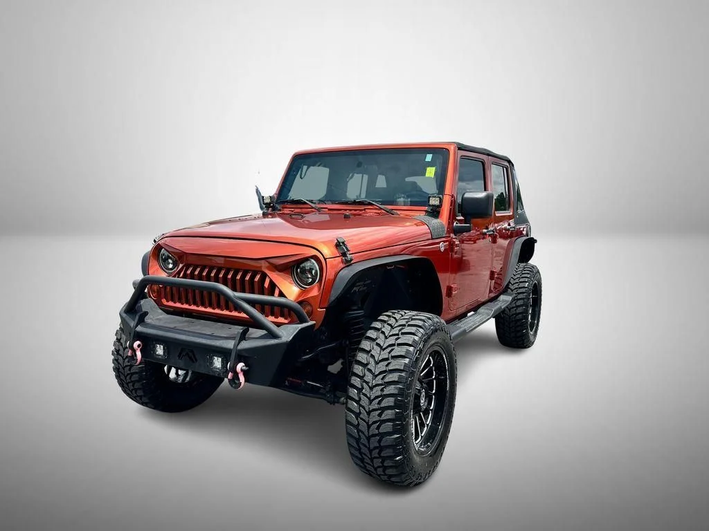 Used 2009 Jeep Wrangler Unlimited X with VIN 1J4GA39129L769324 for sale in Albertville, AL