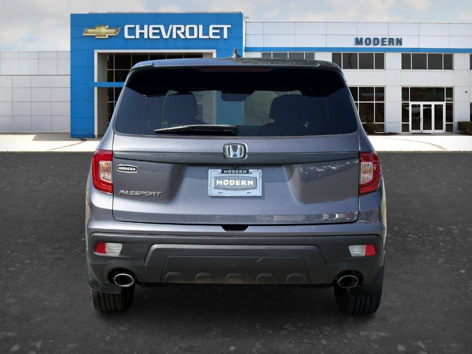Used 2021 Gray Honda EX-L image 4