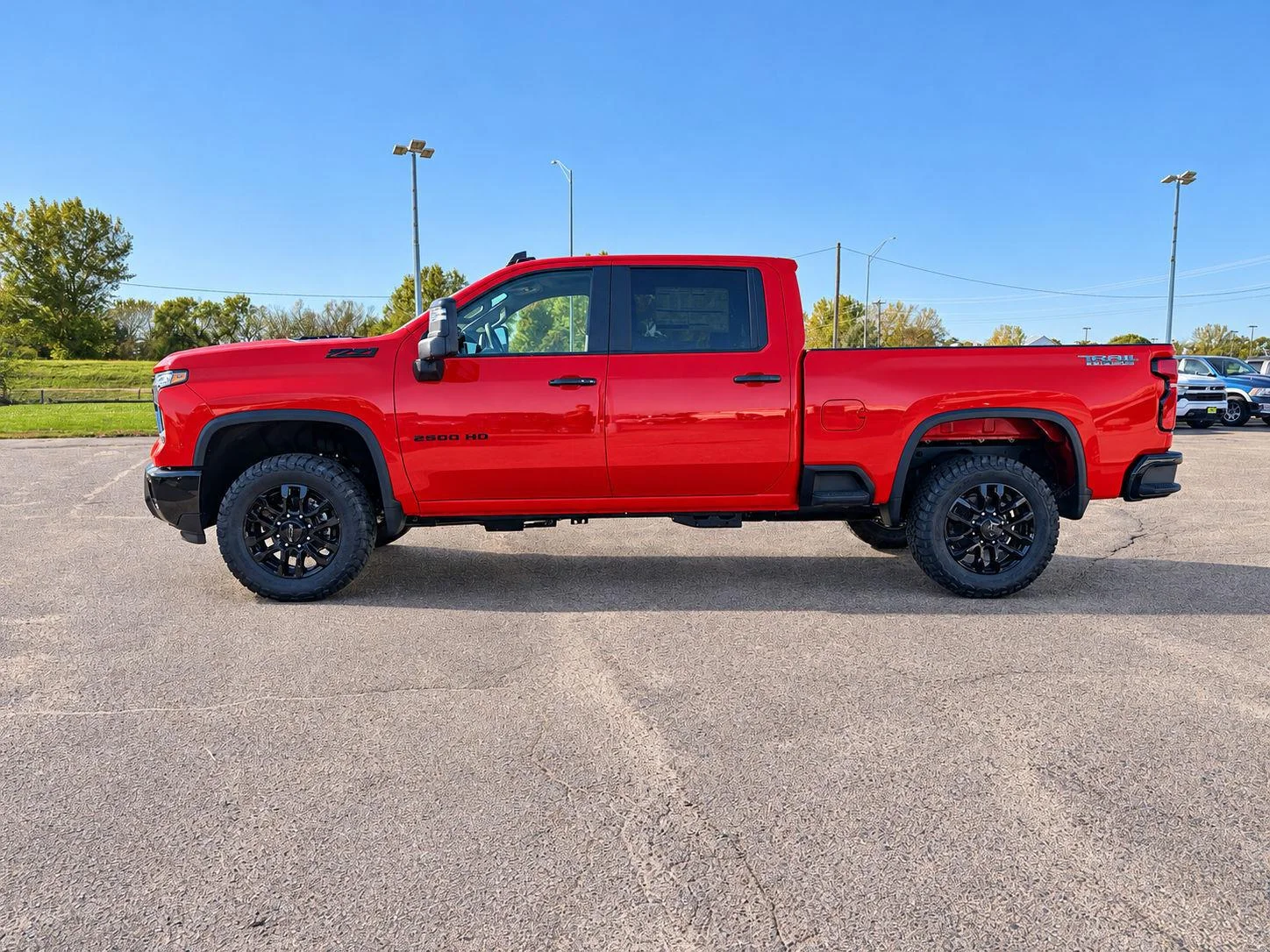 New 2026 Red Hot Chevrolet LT image 4