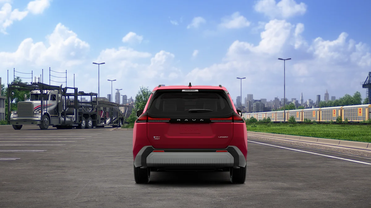 New 2026 Ruby Flare Pearl Toyota Limited image 8
