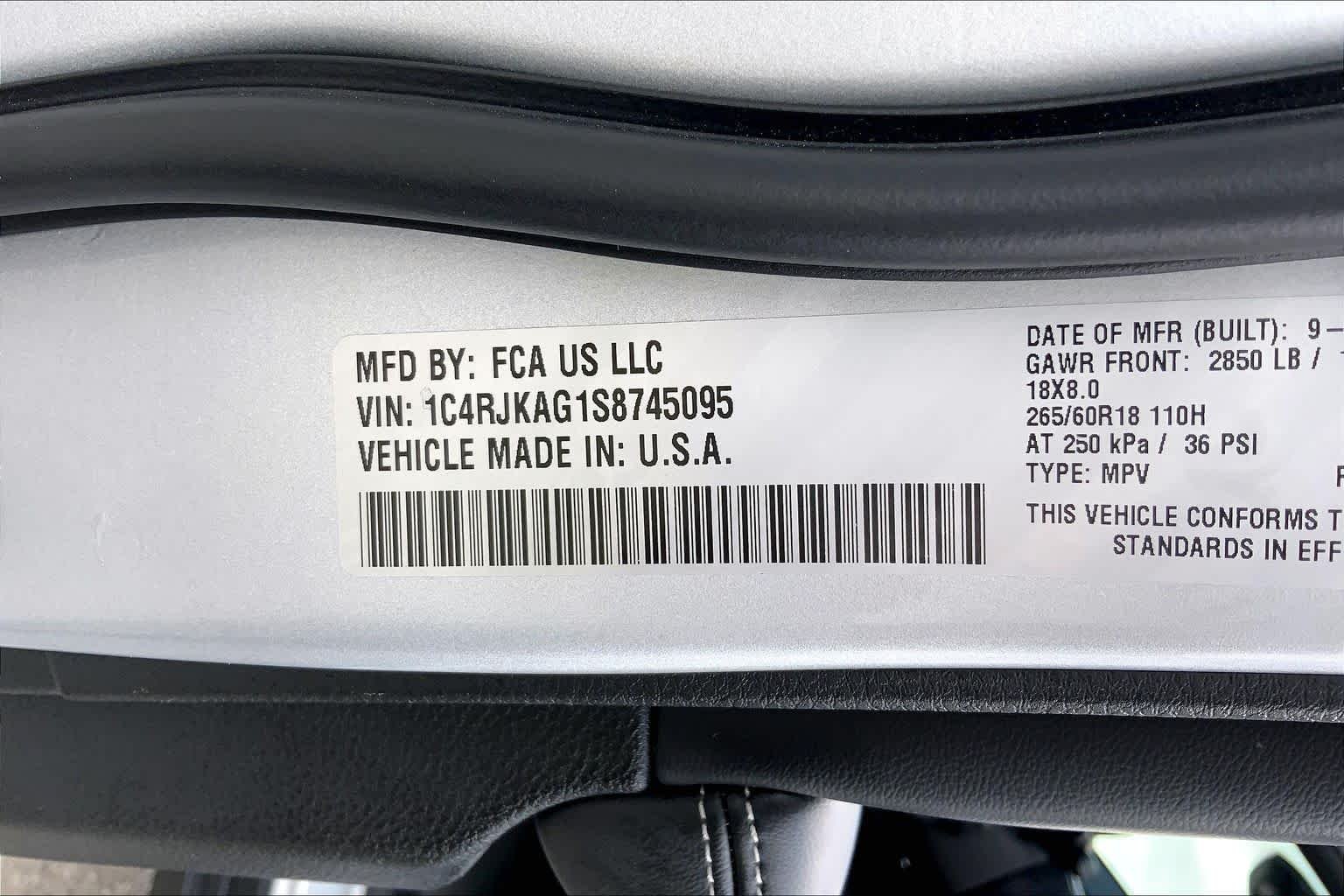 Used 2025 Silver Zynith Jeep Altitude X image 35