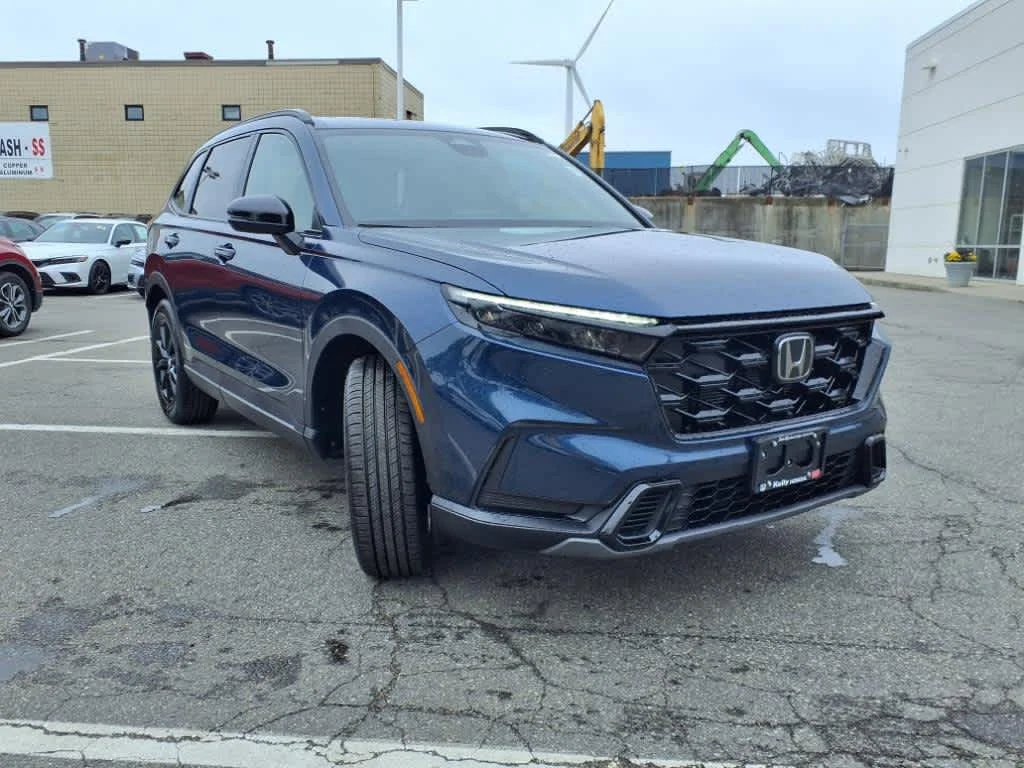 New 2027 Canyon River Blue Metallic Honda Sport image 2