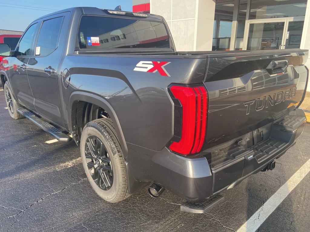 New 2026 Magnetic Gray Metallic Toyota  SR5 image 3