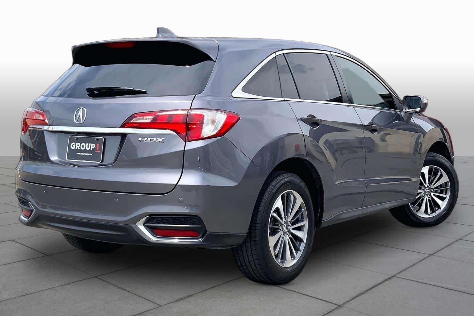 Used 2018 Modern Steel Metallic Acura w/Advance Pkg image 13