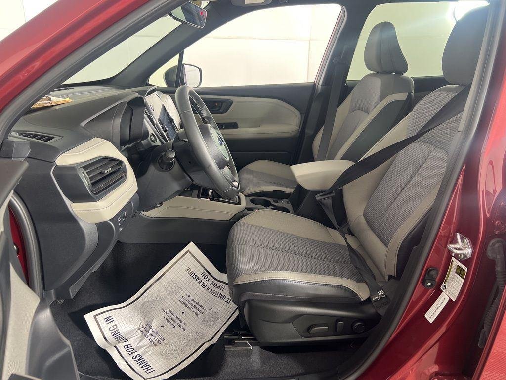 Used 2025 Crimson Red Pearl Subaru Premium image 25