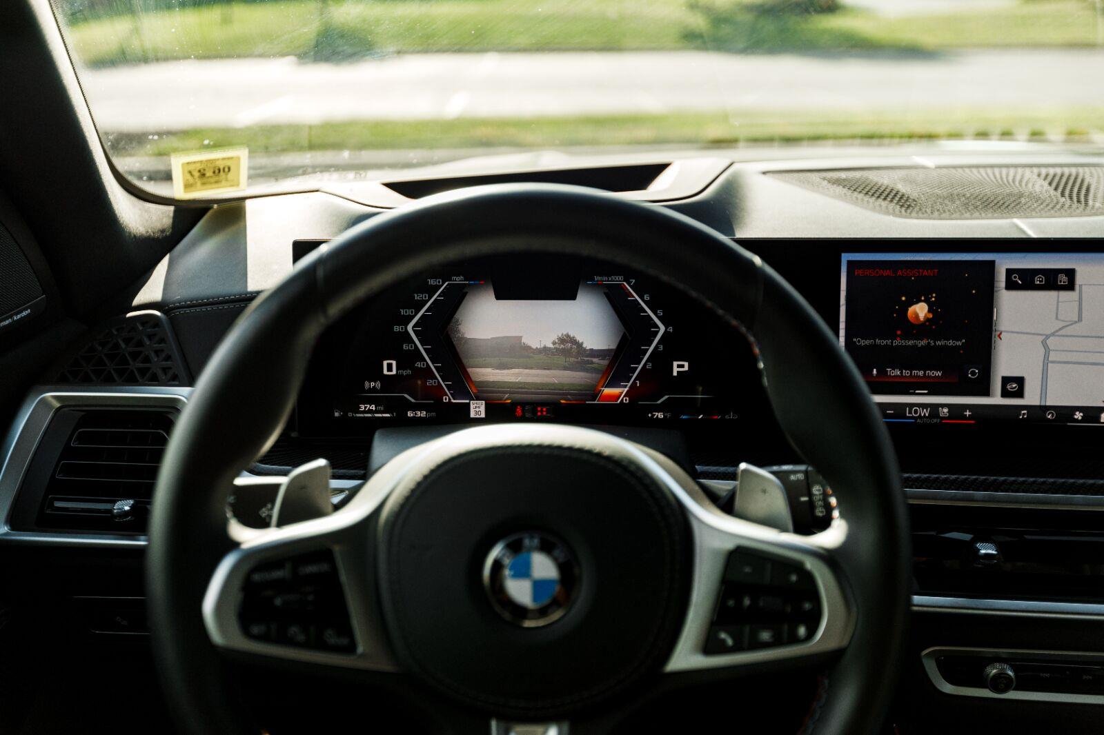 Used 2025 Skyscraper Grey Metallic BMW M60i image 45