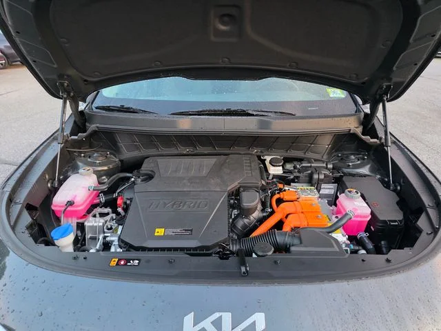 New 2026 Interstellar Gray Kia LX image 12