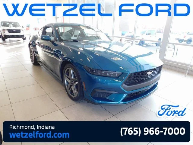 New 2026 Adriatic Blue Metallic Ford EcoBoost® Premium Fastback image 21