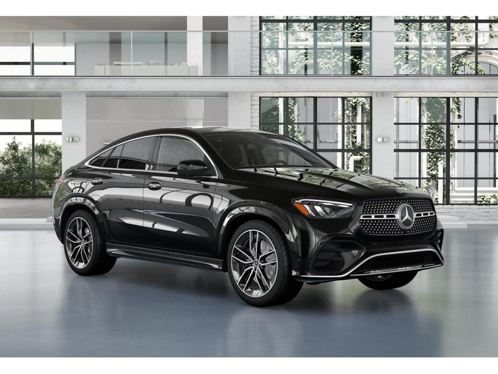 Certified Used 2025 Obsidian Black Metallic Mercedes-Benz GLE 450 4MATIC® image 11