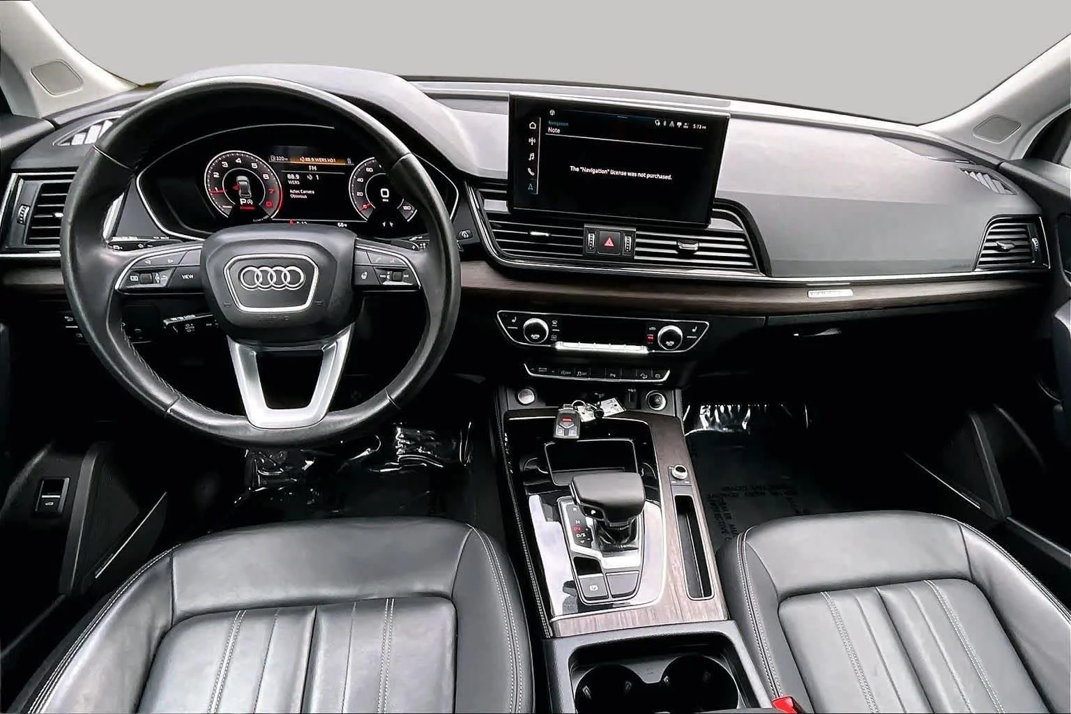 Used 2023 Mythos Black Metallic Audi S line Premium Plus image 16