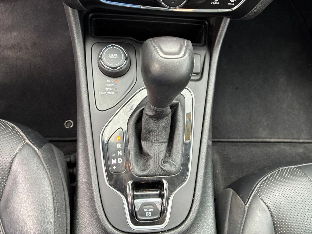 Used 2021 Red Jeep Limited image 22