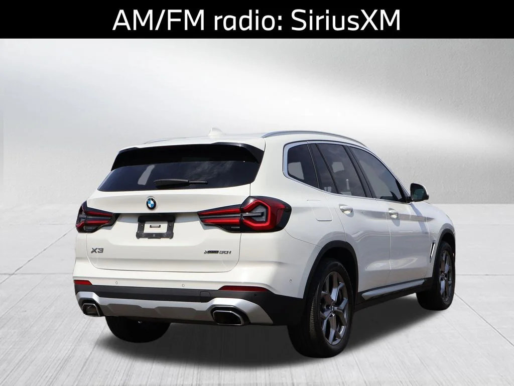 Used 2023 White BMW xDrive30i image 8