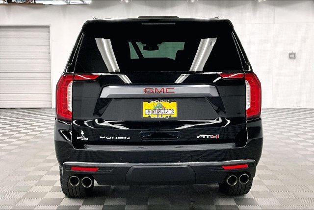 Used 2024 Onyx Black GMC AT4 image 5