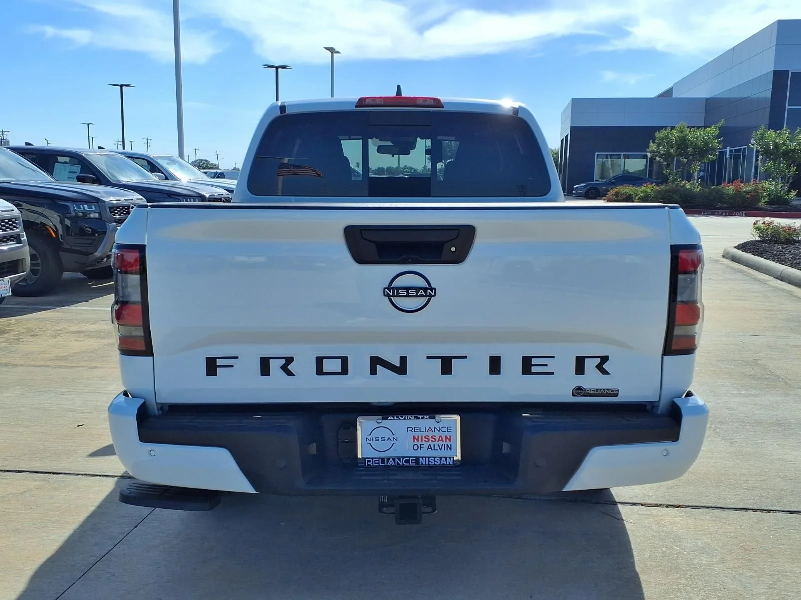 New 2026 Glacier White Nissan Crew Cab SV image 6
